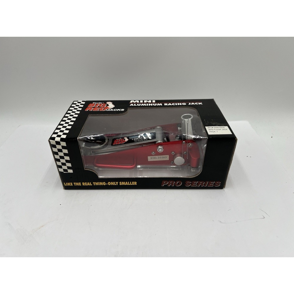 Torin Big Red Mini Aluminum Racing Floor Jack Pro Series 220015230 2010